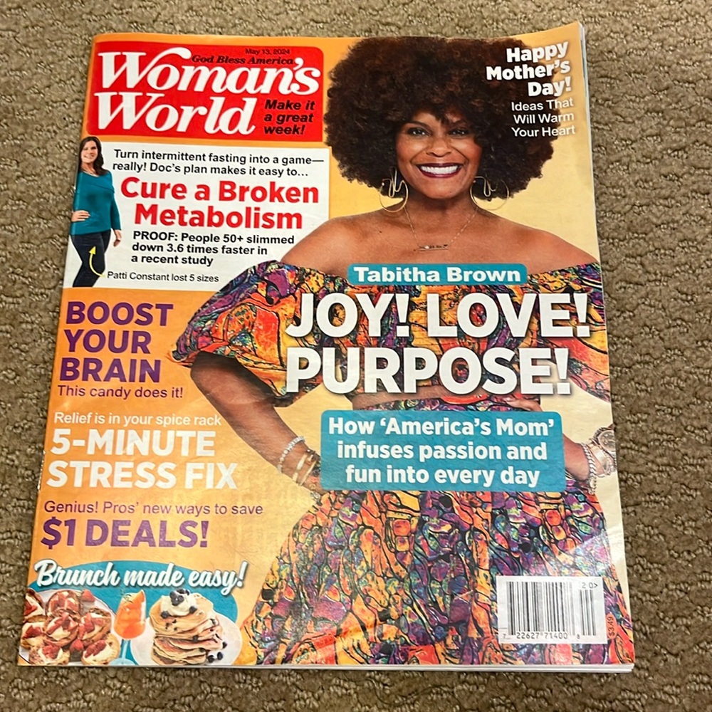 Woman’s World May 2024 Issue